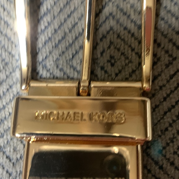 BRAND NEW ? MICHAEL KORS GENUINE LEATHER BELT ? main image 6